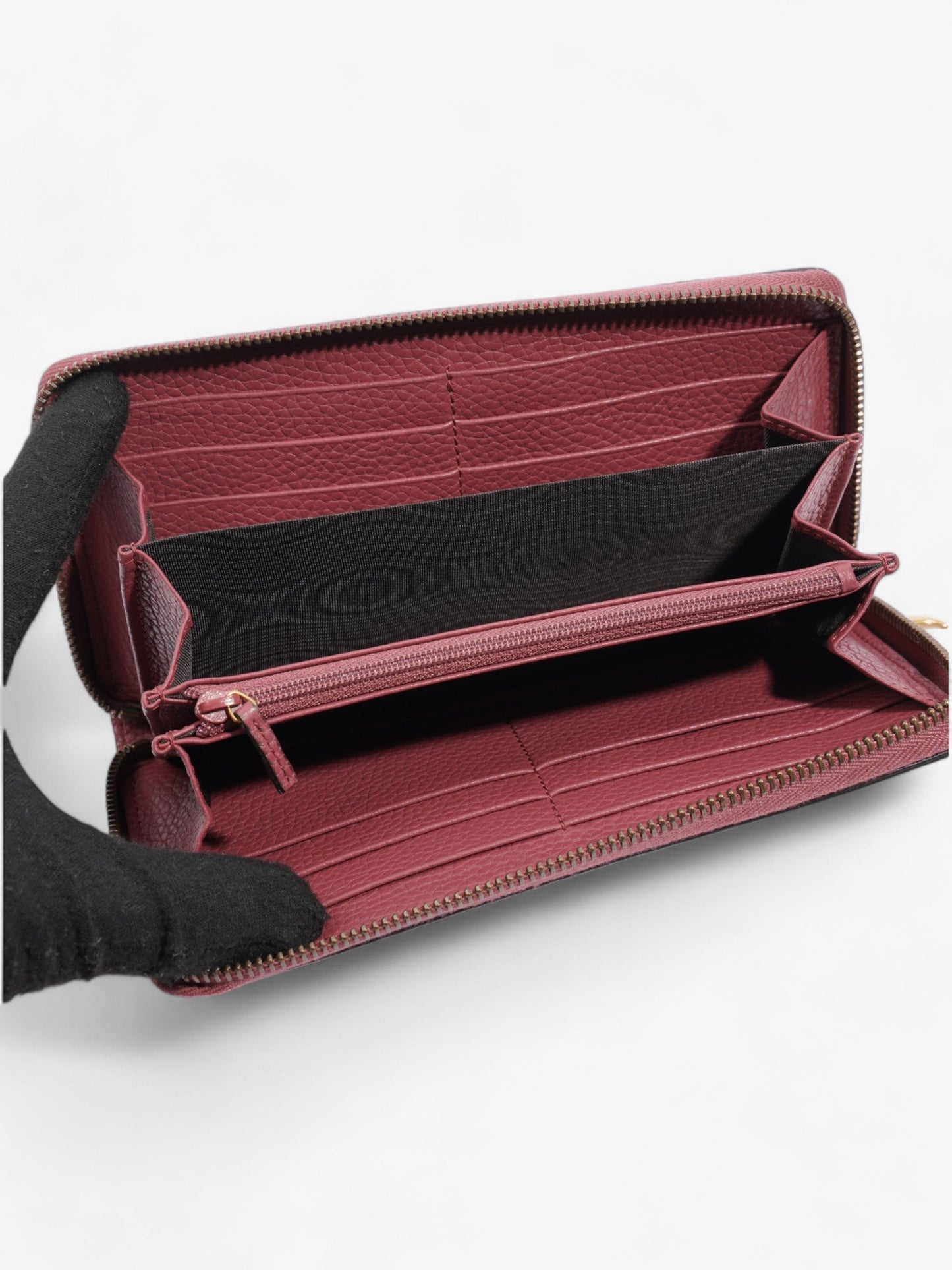 Gucci GG Marmont Wallet Dusty Rose Leather