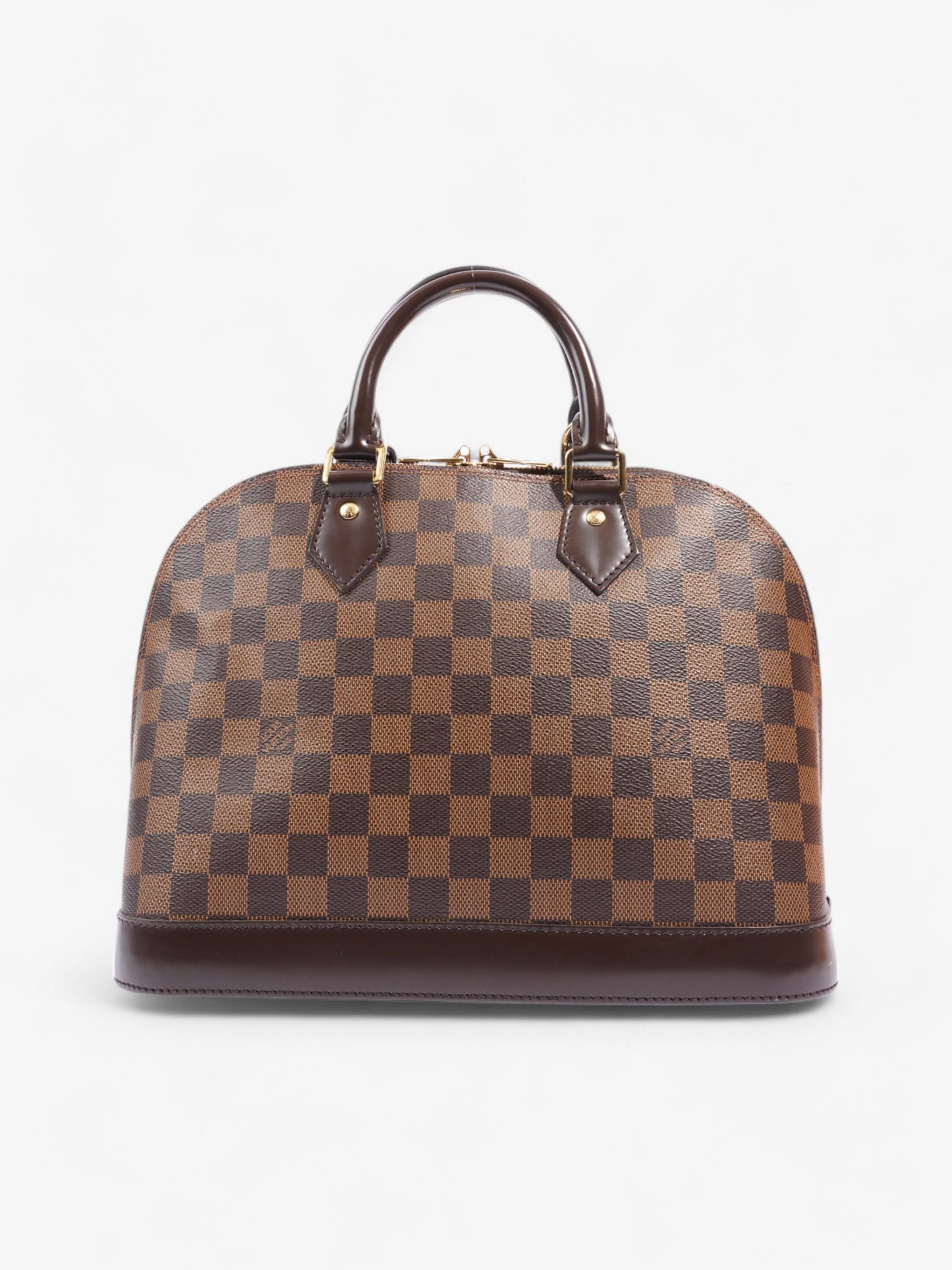Louis Vuitton Alma Damier Ebene Coated Canvas PM