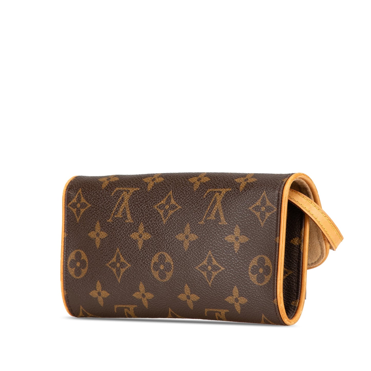 Brown Louis Vuitton Monogram Pochette Twin PM Crossbody Bag