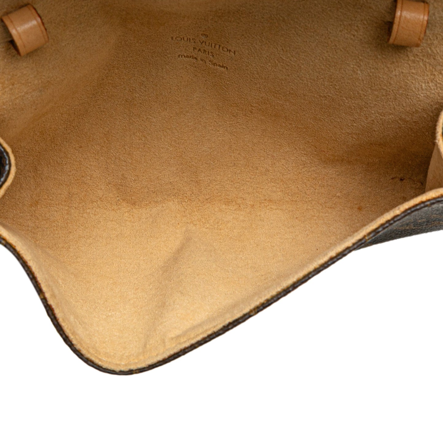 Brown Louis Vuitton Monogram Pochette Twin PM Crossbody Bag