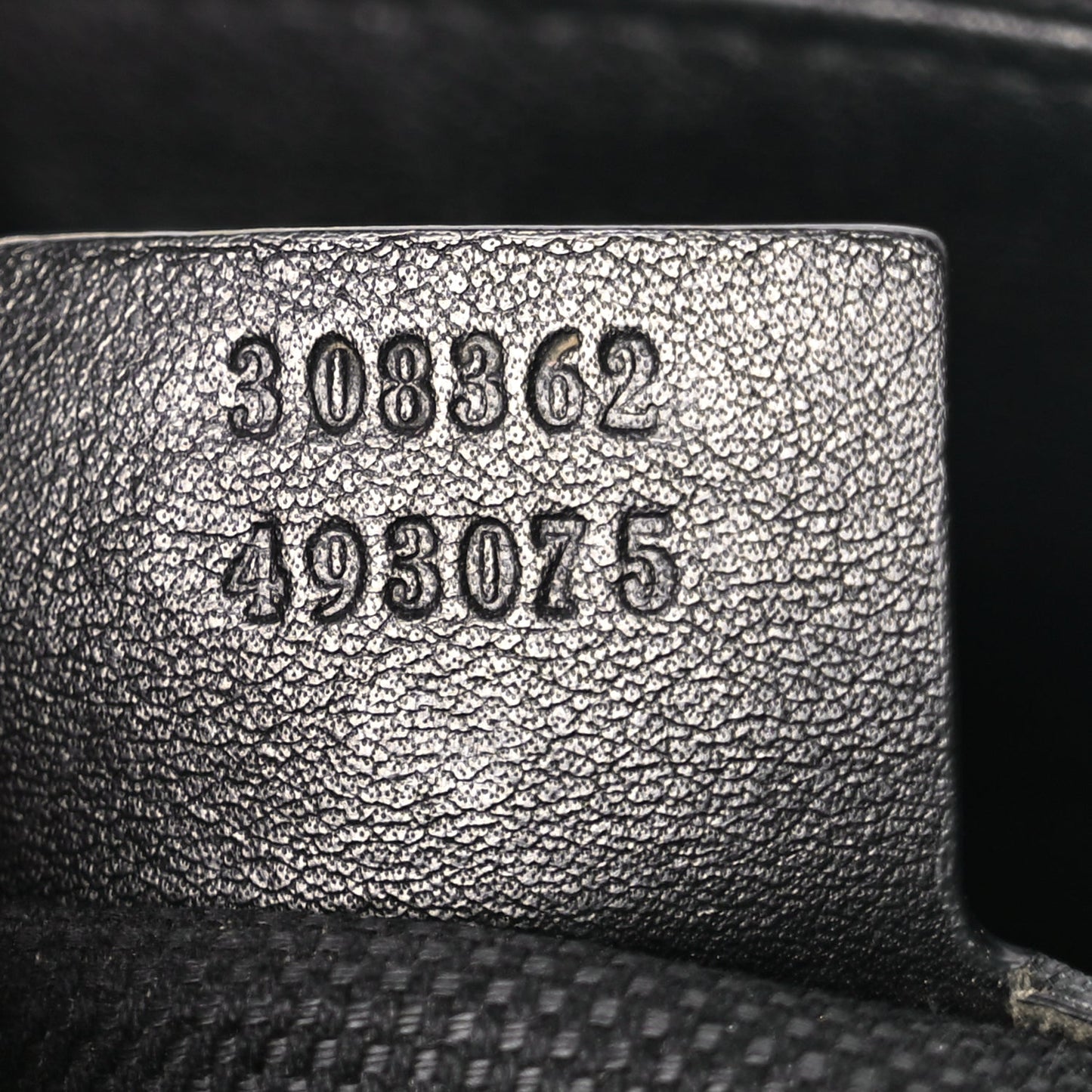 Gucci Vernice Naplack Small Soho Top Handle Satchel Black