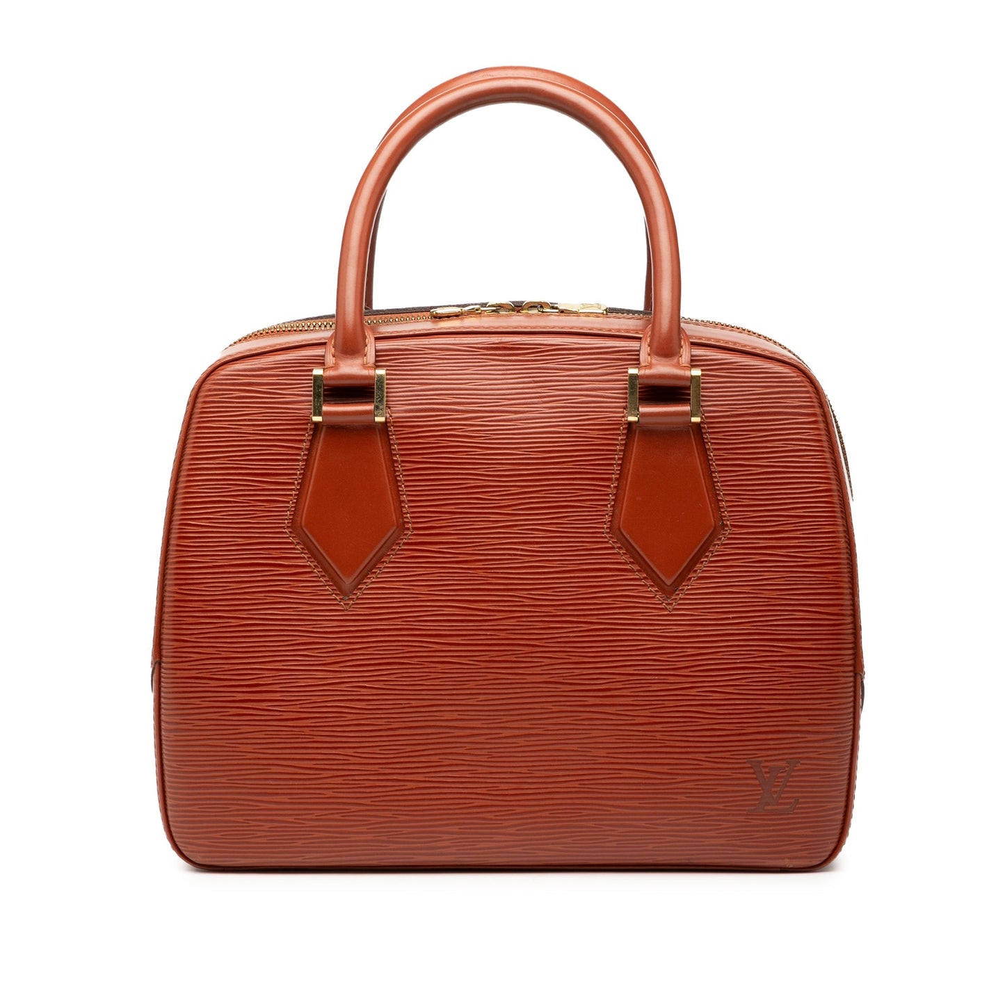 Brown Louis Vuitton Epi Sablons Handbag