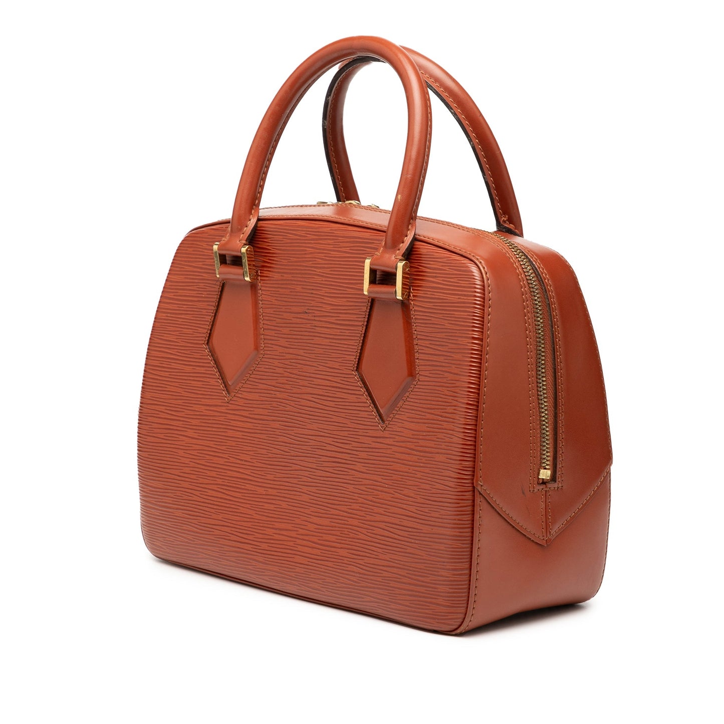 Brown Louis Vuitton Epi Sablons Handbag