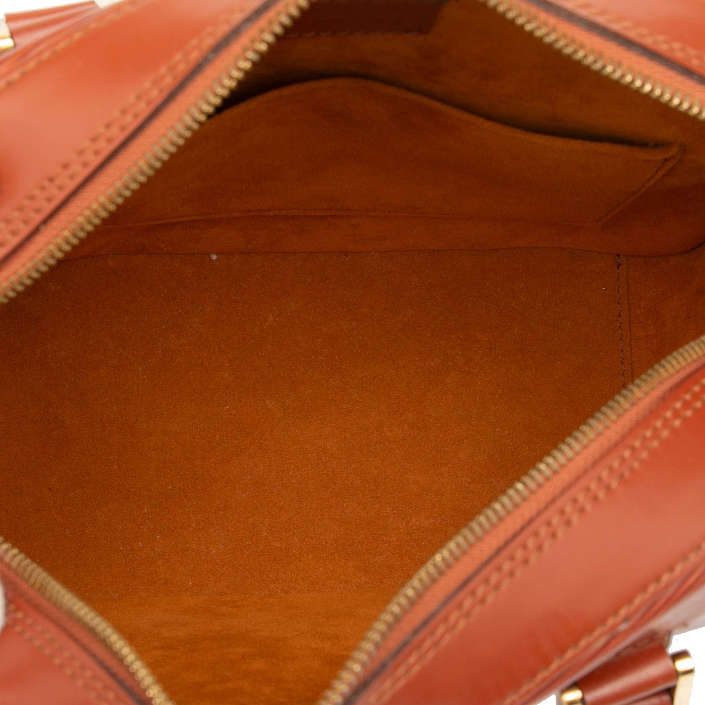Brown Louis Vuitton Epi Sablons Handbag