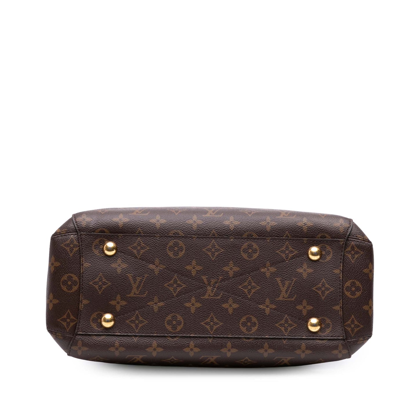 Brown Louis Vuitton Monogram Montaigne MM Satchel