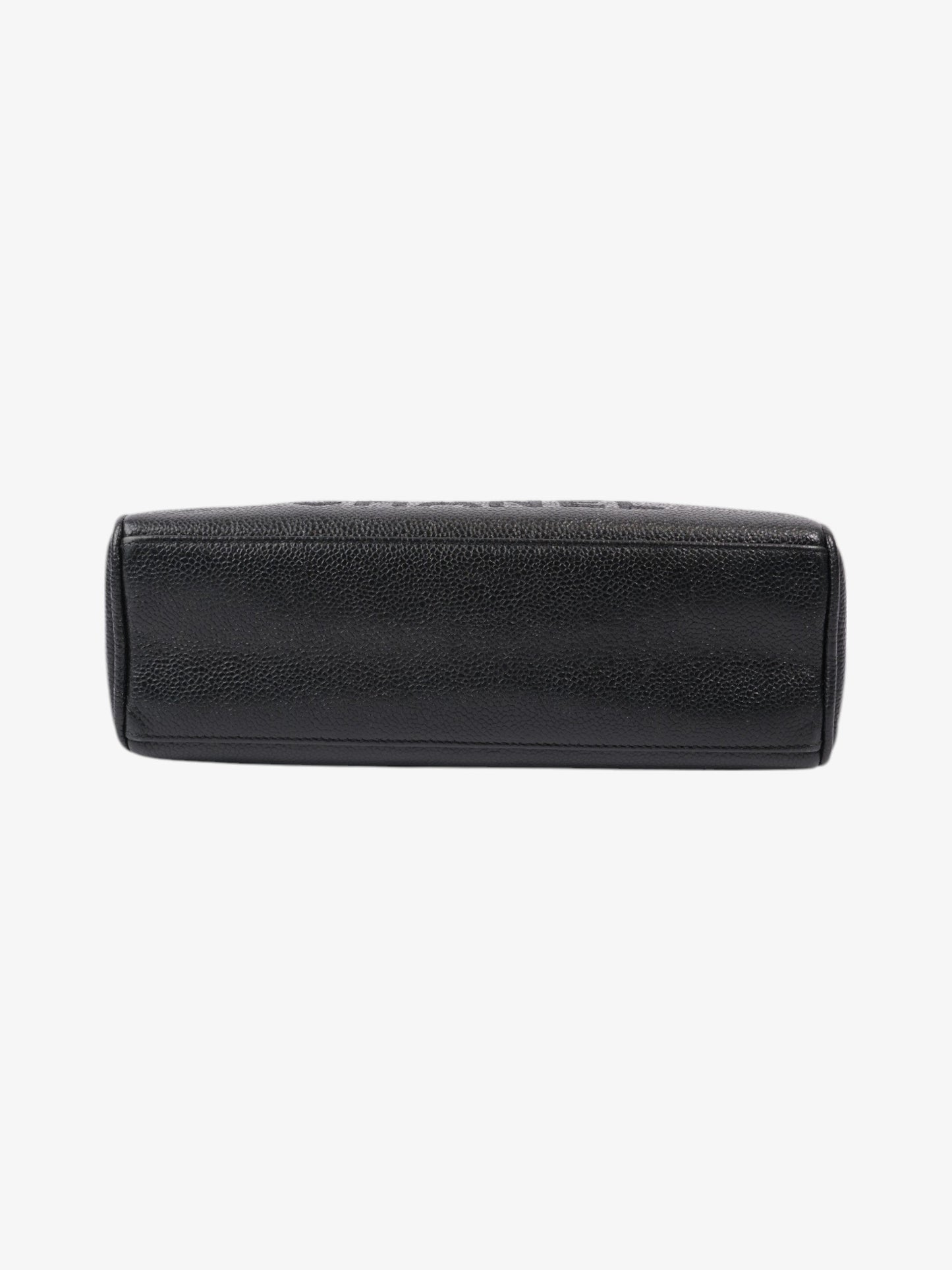 Chanel  CC Tote Black Caviar Leather
