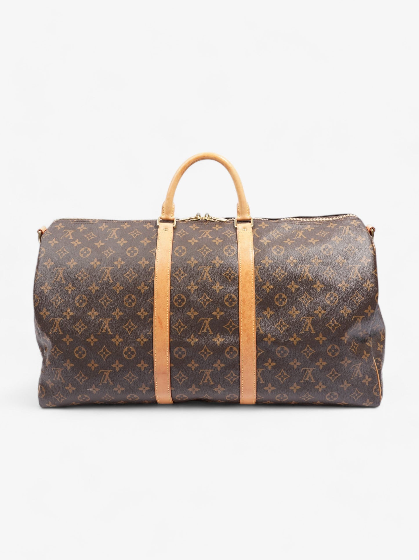 Louis Vuitton Keepall Bandouliere  Monogram Coated Canvas 55