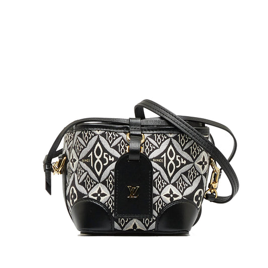LOUIS VUITTON Monogram Jacquard Since 1854 Nano Noe Bucket Bag