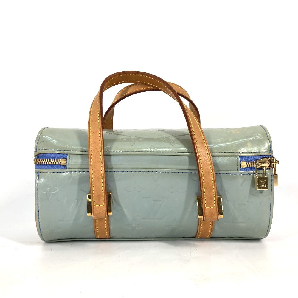 LOUIS VUITTON Handbag Monogram Vernis Canvas blue Monogram Vernis Sullivan Horizontal PM
