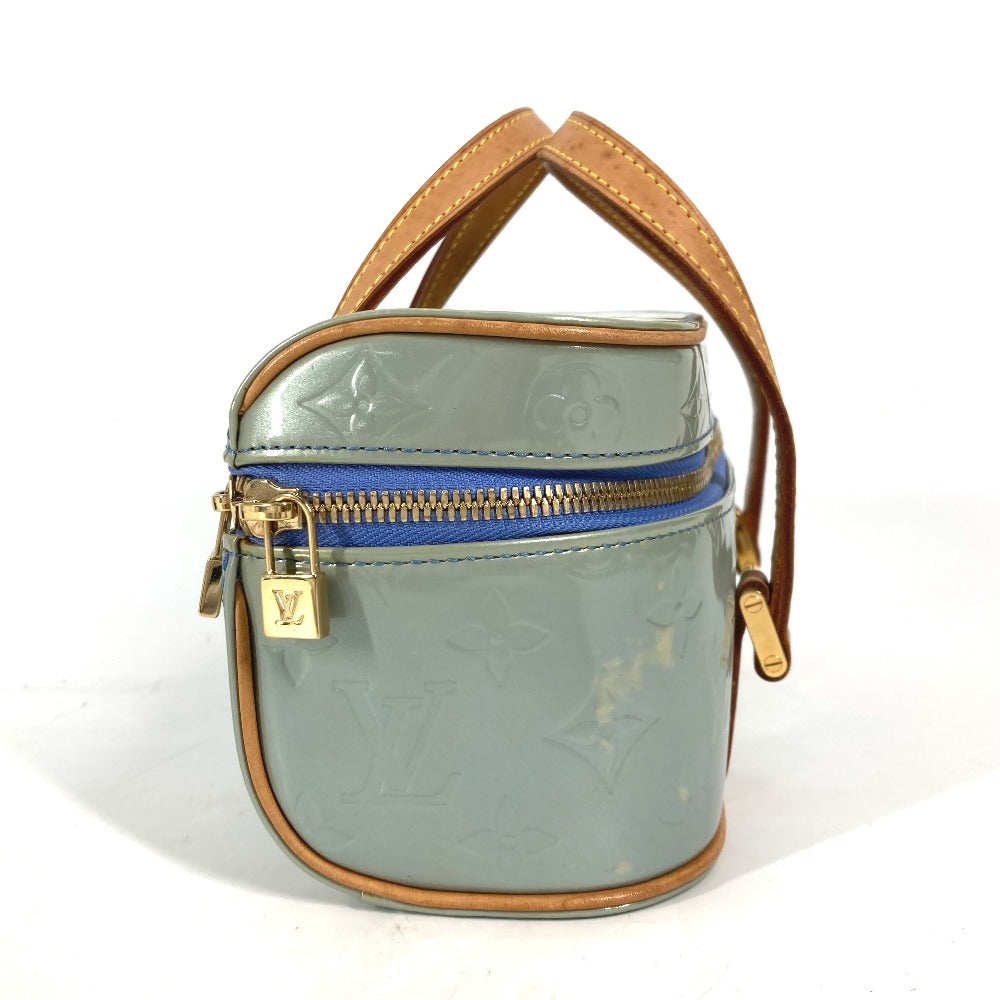 LOUIS VUITTON Handbag Monogram Vernis Canvas blue Monogram Vernis Sullivan Horizontal PM