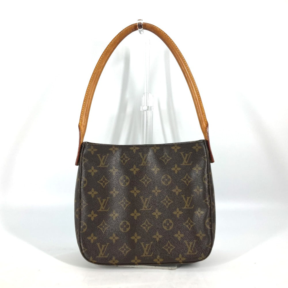 LOUIS VUITTON Shoulder Bag Monogram canvas Brown Monogram LoopingMM