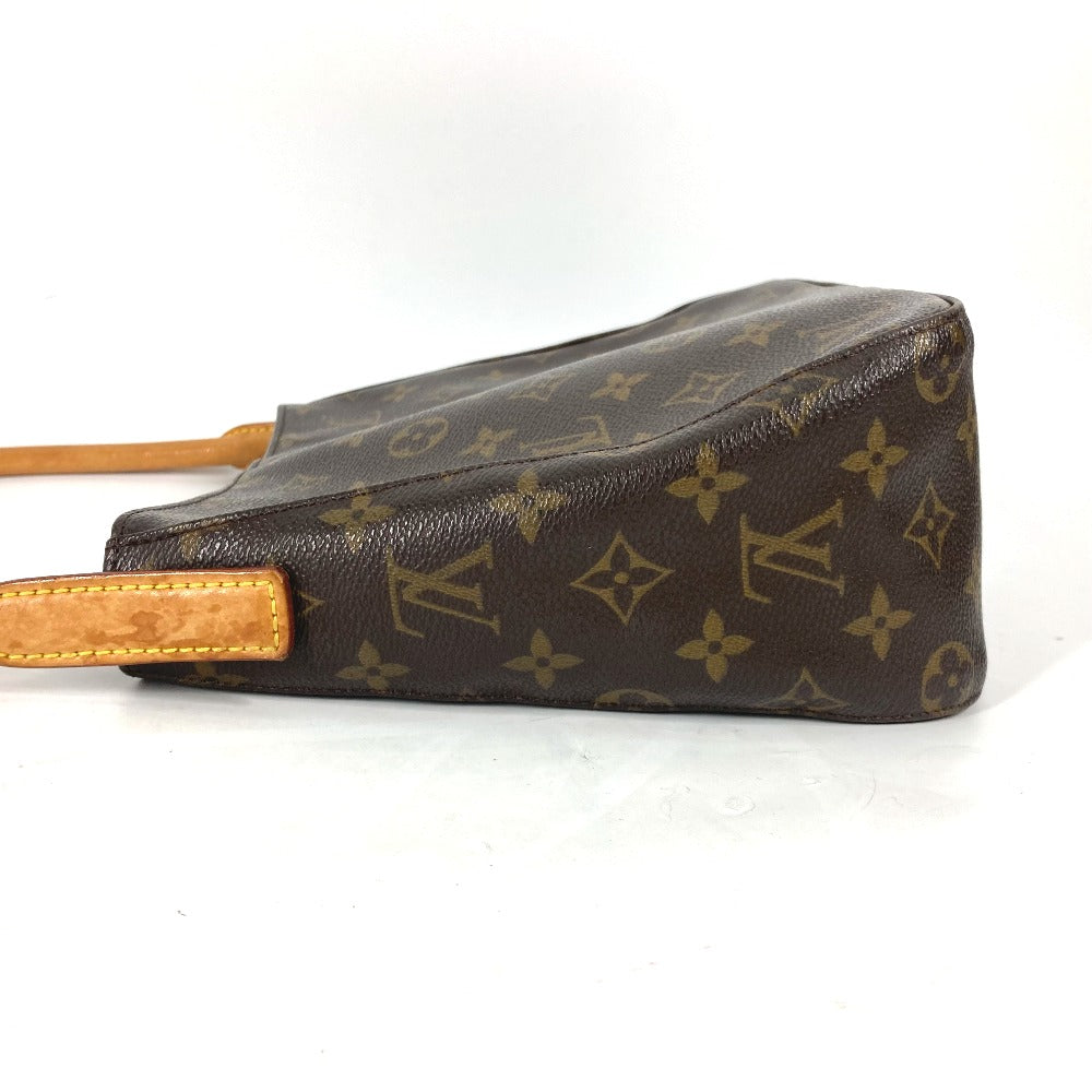LOUIS VUITTON Shoulder Bag Monogram canvas Brown Monogram LoopingMM