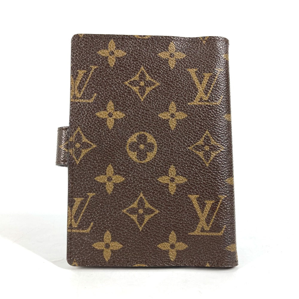 LOUIS VUITTON Notebook cover R20956 Monogram canvas Brown Monogram Agenda PM