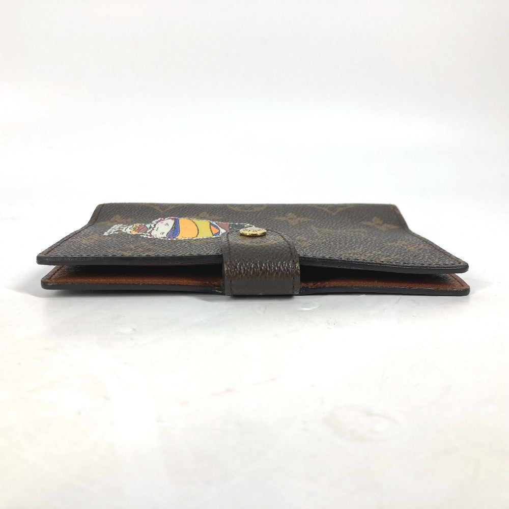 LOUIS VUITTON Notebook cover R20956 Monogram canvas Brown Monogram Agenda PM