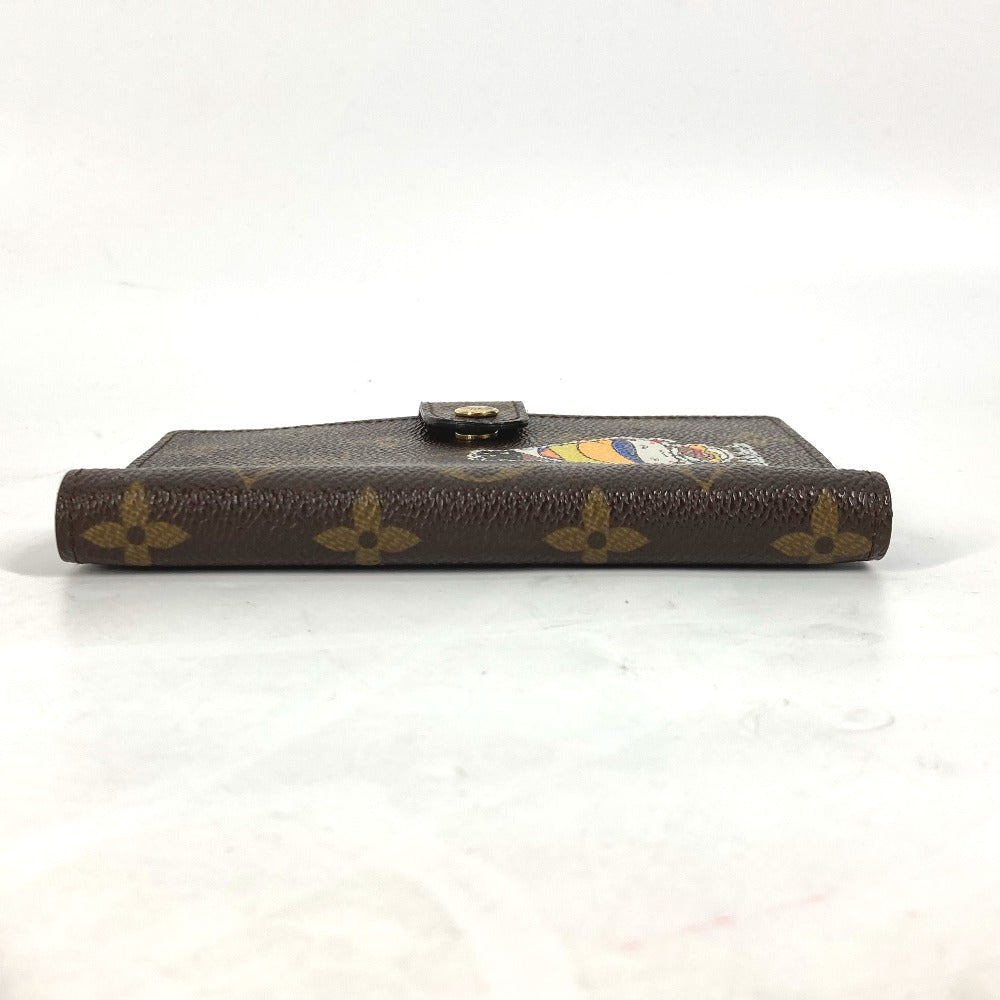 LOUIS VUITTON Notebook cover R20956 Monogram canvas Brown Monogram Agenda PM