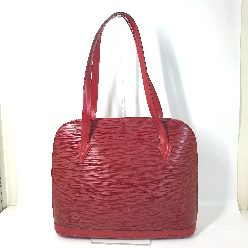 LOUIS VUITTON Shoulder Bag Epi Leather Red Epi Ryu Sac