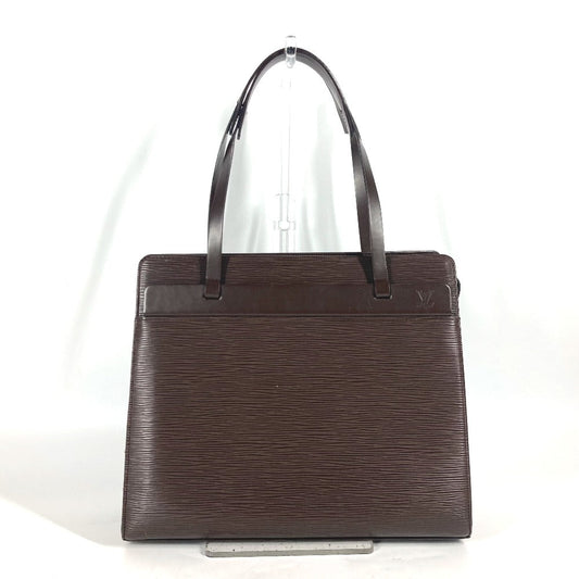 LOUIS VUITTON Handbag Epi Leather Brown Epi Croisette PM