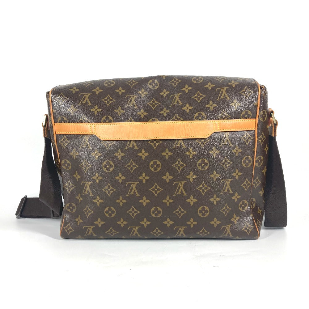 LOUIS VUITTON Shoulder Bag Monogram canvas Brown Monogram Abbesses