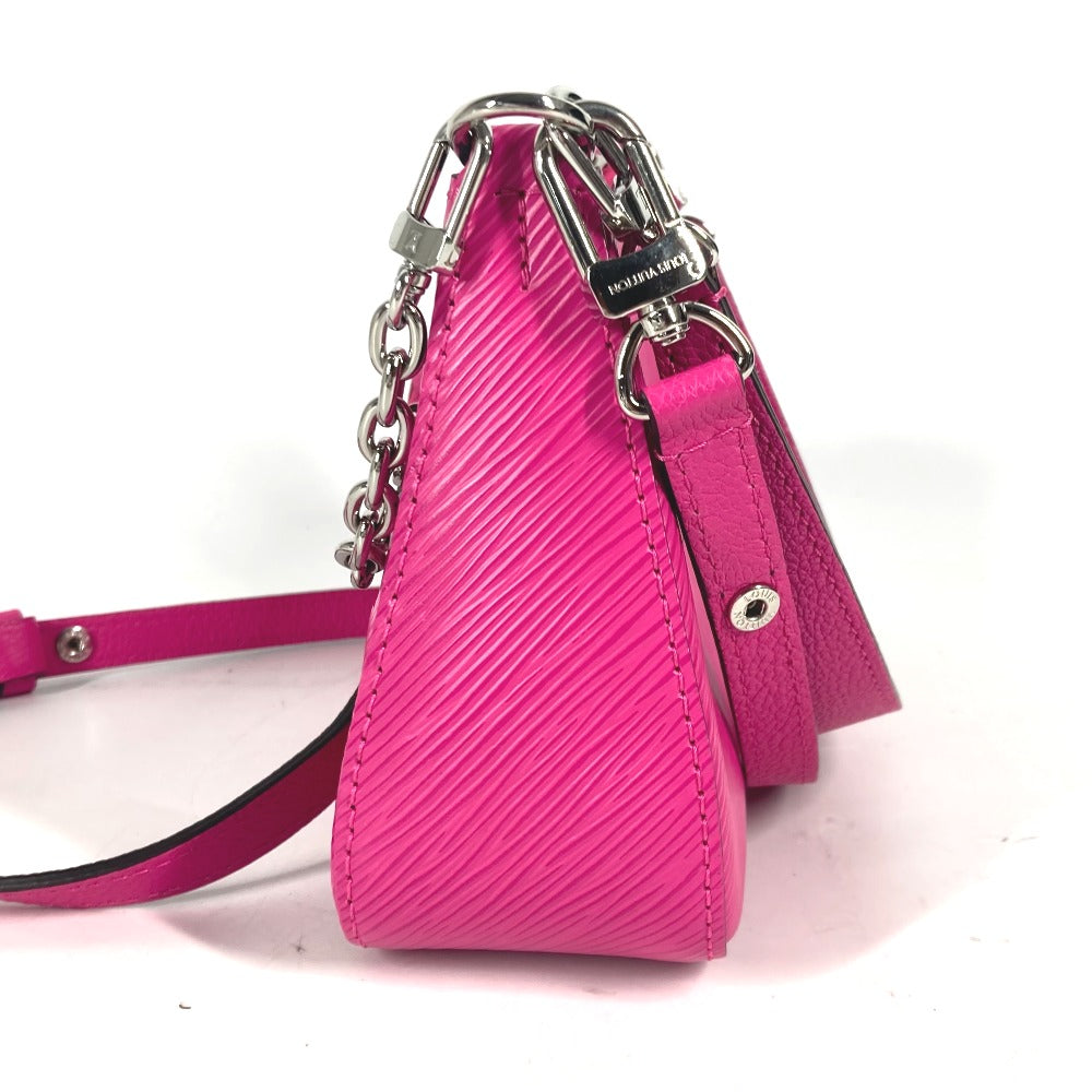 LOUIS VUITTON Shoulder Bag Epi Leather pink Epi Marerini