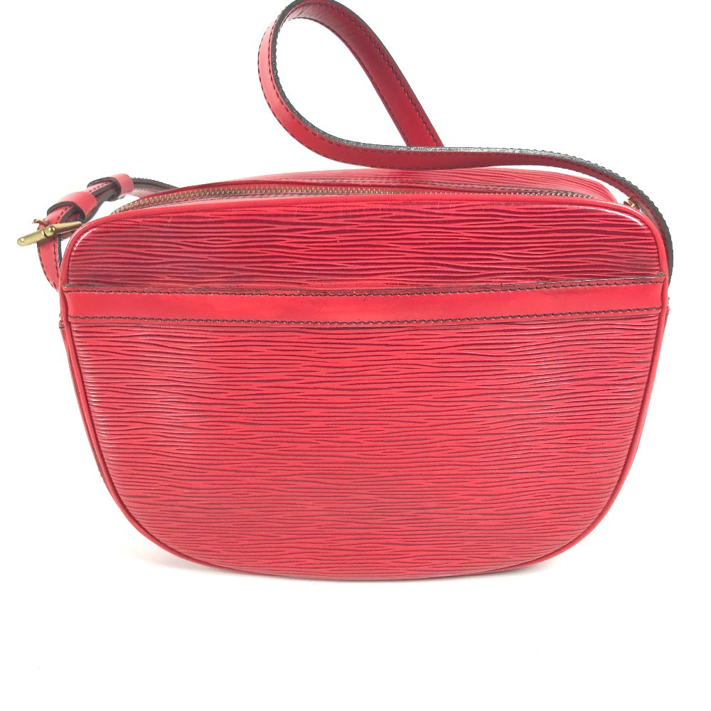 LOUIS VUITTON Shoulder Bag Epi Leather Red Epi Jonofieil