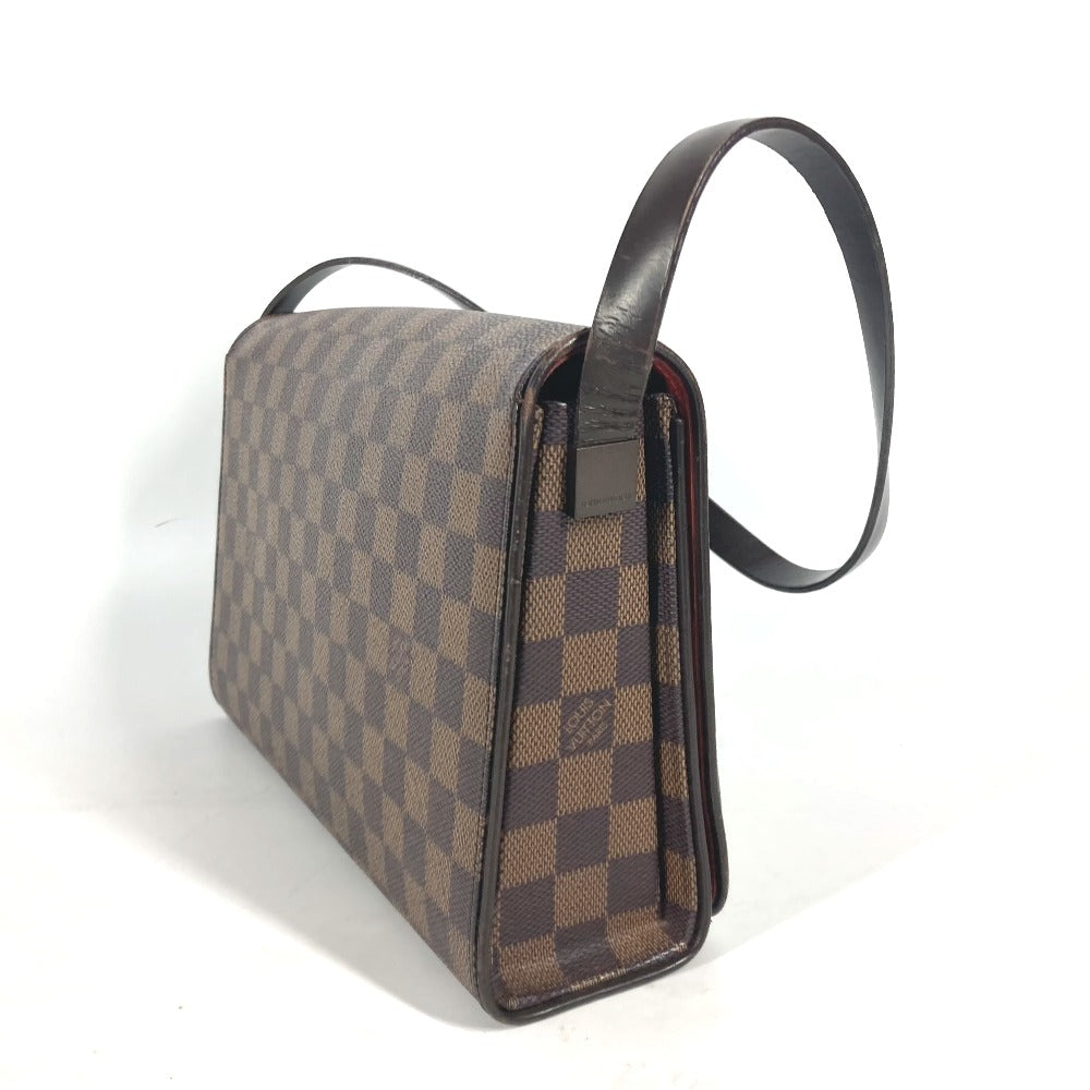 LOUIS VUITTON Shoulder Bag Damier canvas Brown Damier Tribeca Ron