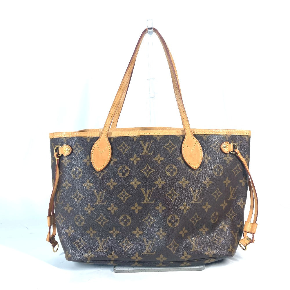 LOUIS VUITTON Shoulder Bag M41245 Monogram canvas Brown Monogram Never full PM