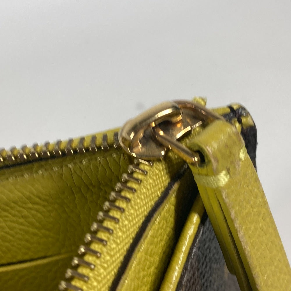LOUIS VUITTON Clutch bag M60676? Monogram canvas Brown Monogram Pochette paras