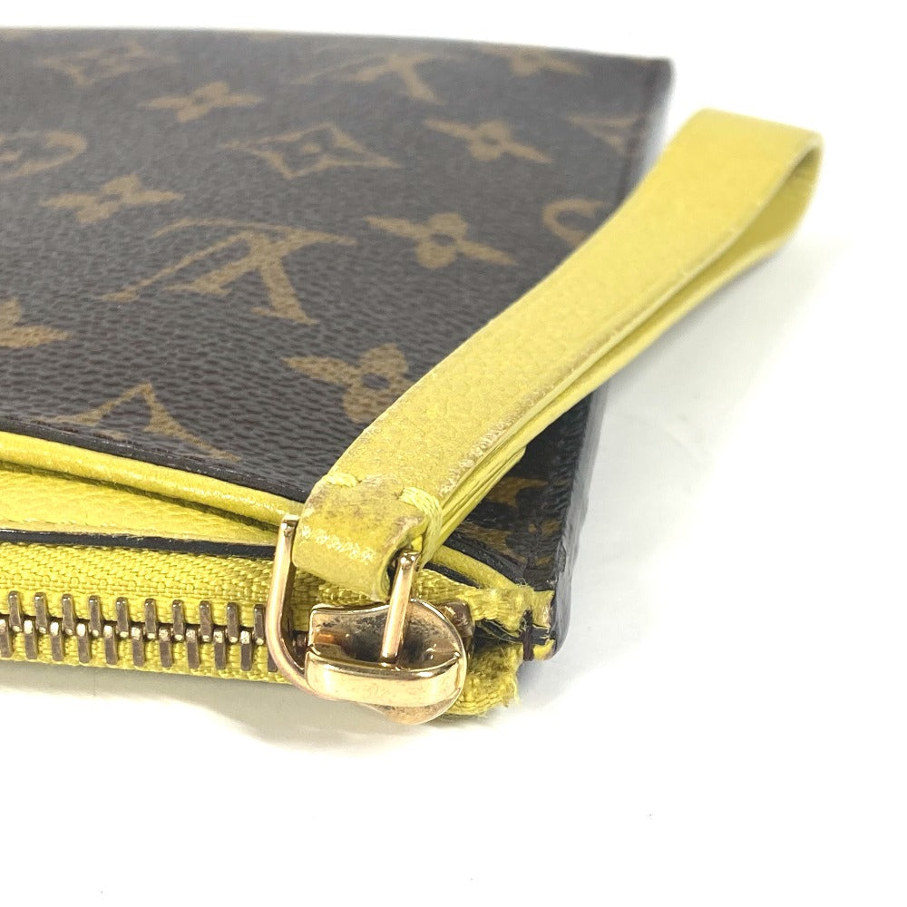 LOUIS VUITTON Clutch bag M60676? Monogram canvas Brown Monogram Pochette paras