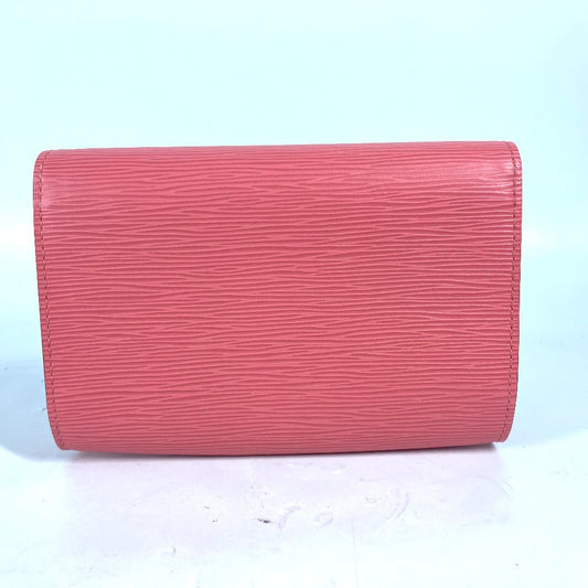 LOUIS VUITTON Clutch bag M41105 Epi Leather pink Epi Pochette Louise PM