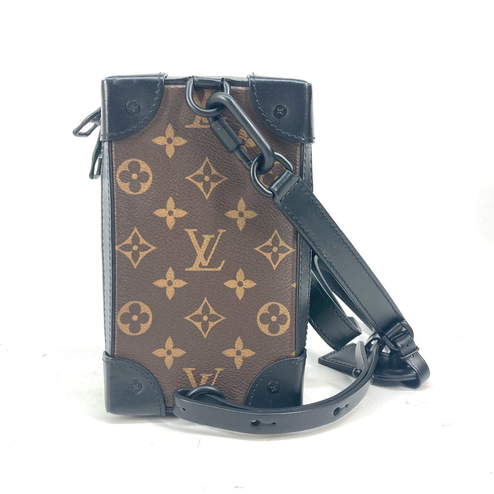LOUIS VUITTON Shoulder Bag M80144 Monogram canvas Brown Monogram Soft Trunk Phone Box