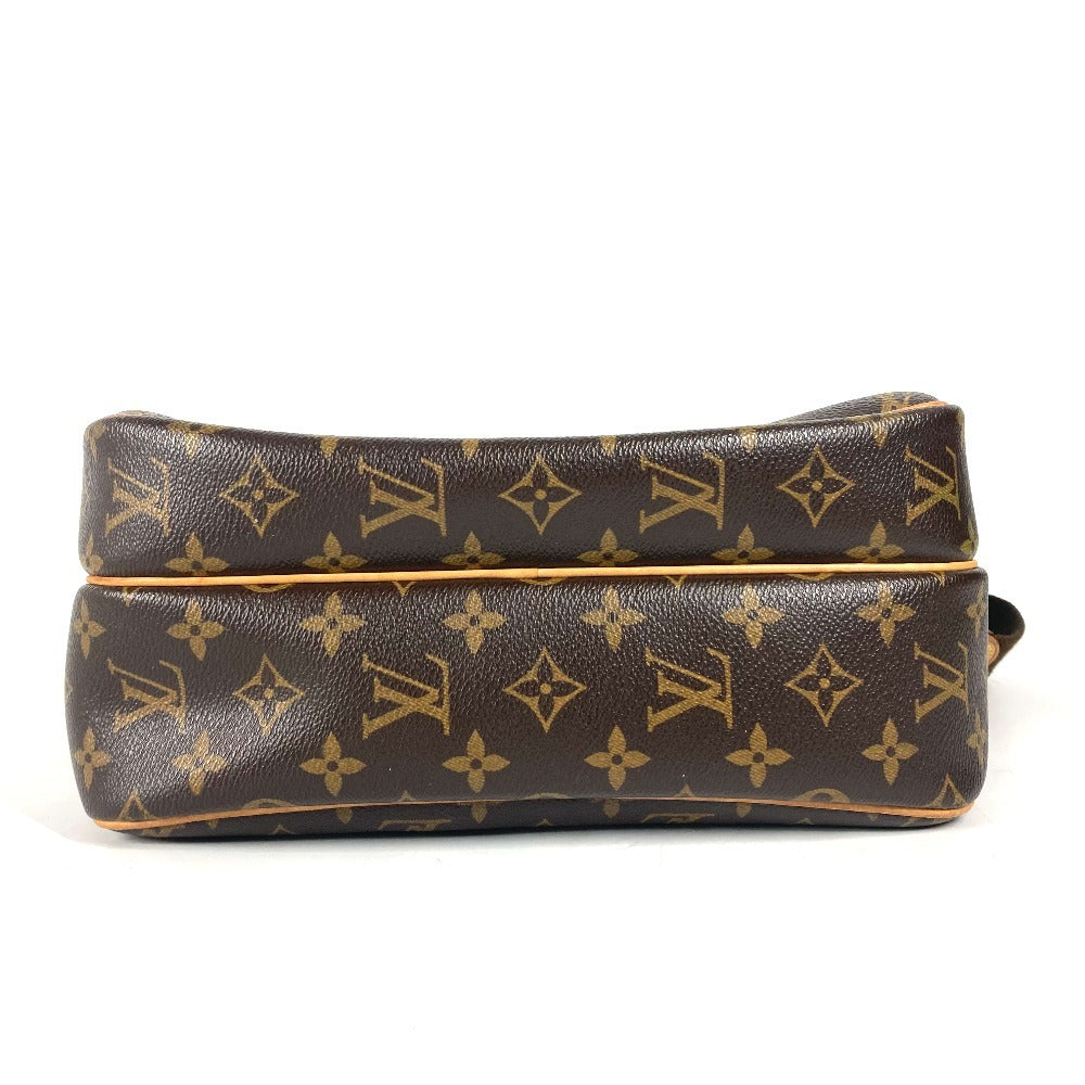 LOUIS VUITTON Shoulder Bag M45254 Monogram canvas Brown Monogram Reporter PM