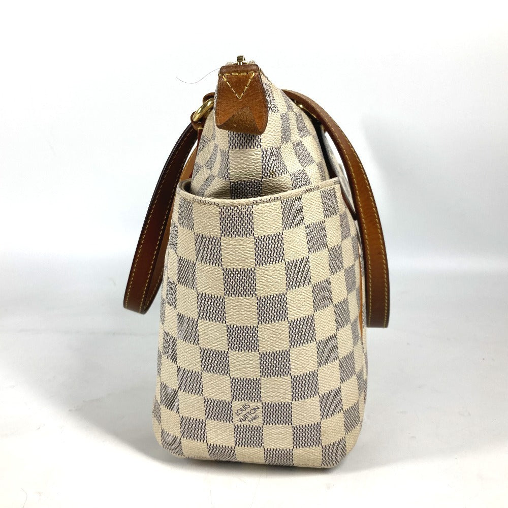 LOUIS VUITTON Shoulder Bag N51261 Damier Azur Canvas white Damier Azur Totally PM