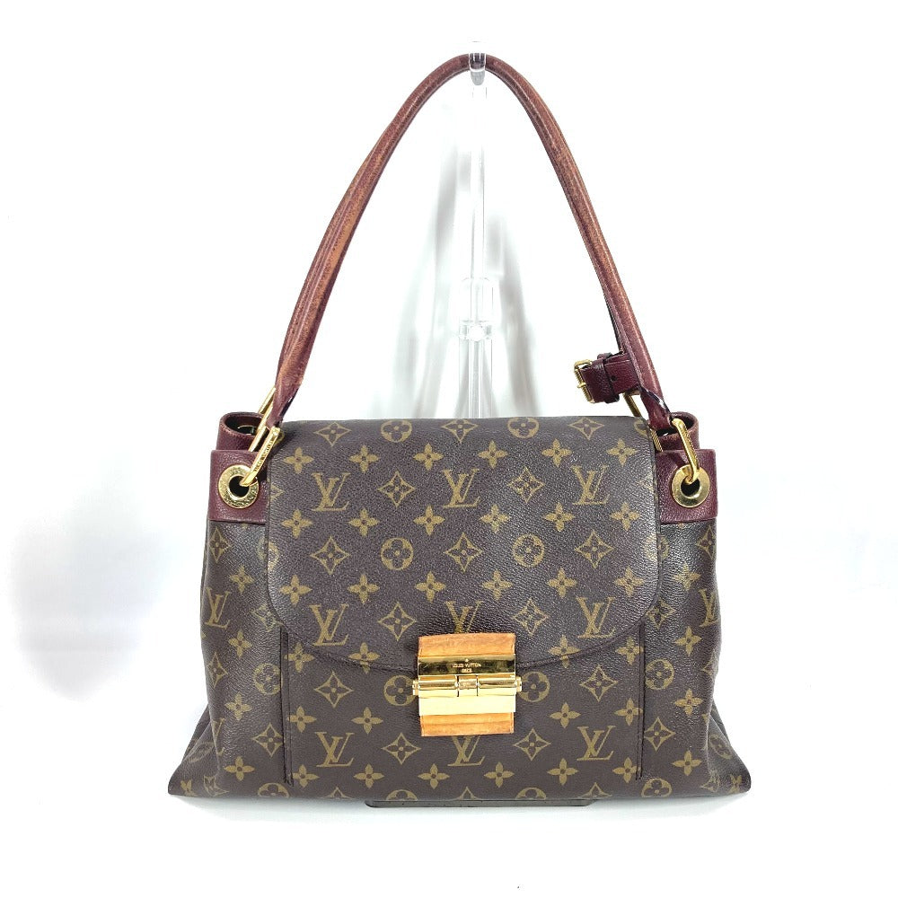 LOUIS VUITTON Shoulder Bag M40579 Monogram canvas Brown Monogram Olympe unisex(Unisex)