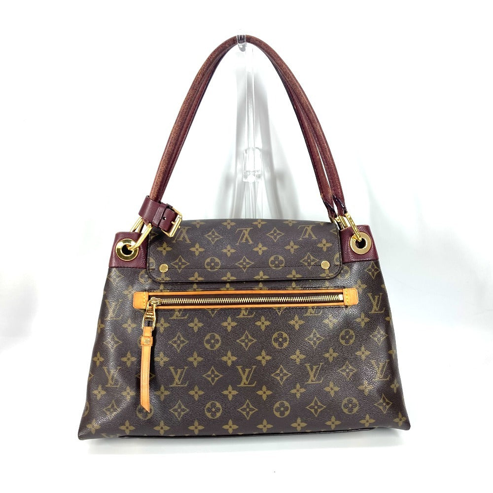 LOUIS VUITTON Shoulder Bag M40579 Monogram canvas Brown Monogram Olympe unisex(Unisex)
