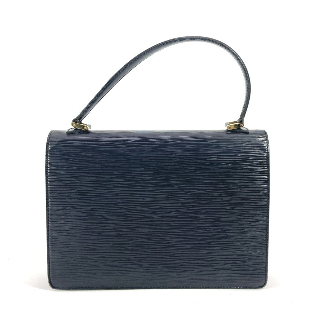 LOUIS VUITTON Handbag M52132 Epi Leather black Epi Concorde Women