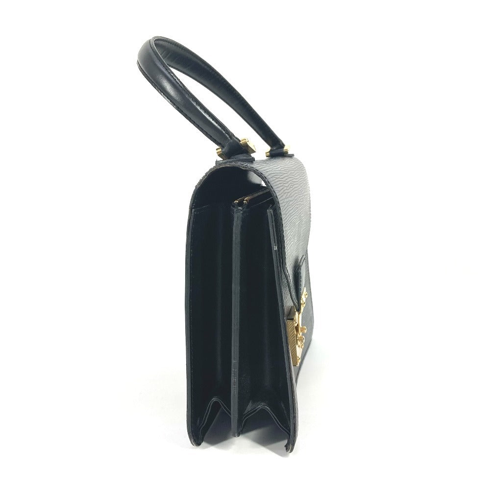 LOUIS VUITTON Handbag M52132 Epi Leather black Epi Concorde Women