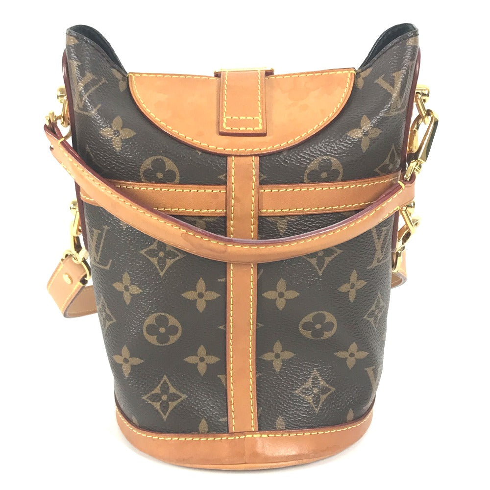 LOUIS VUITTON Shoulder Bag M43587 Monogram canvas Brown Monogram Duffel bag unisex(Unisex)
