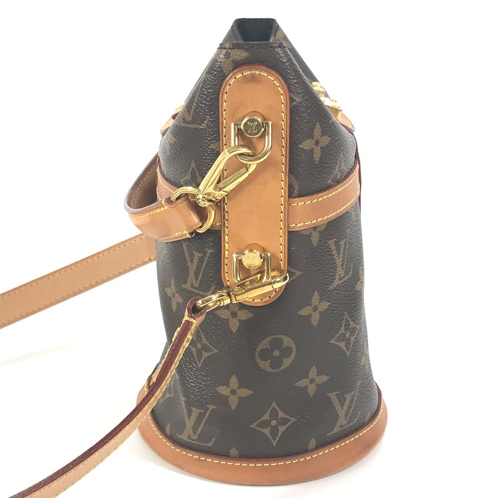 LOUIS VUITTON Shoulder Bag M43587 Monogram canvas Brown Monogram Duffel bag unisex(Unisex)