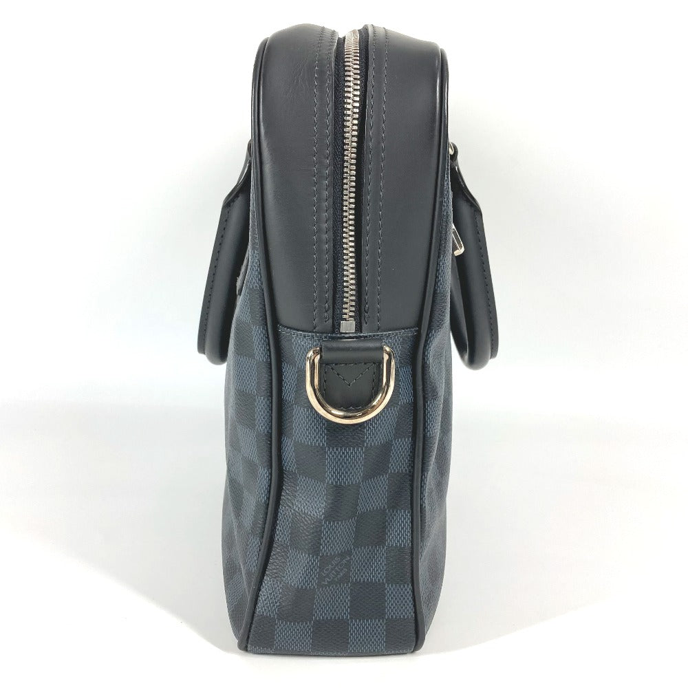 LOUIS VUITTON Handbag N41347 Damier Cobalt Canvas Navy Damier Cobalt Porto Documan Business PDB mens