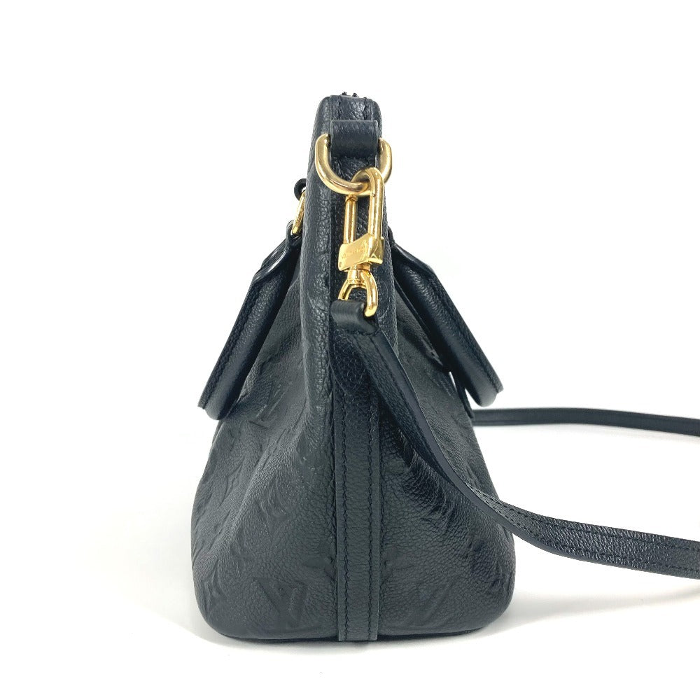 LOUIS VUITTON Shoulder Bag M50639 Monogram Ann Platt Leather Navy Monogram Ann Platt Marizane PM Women