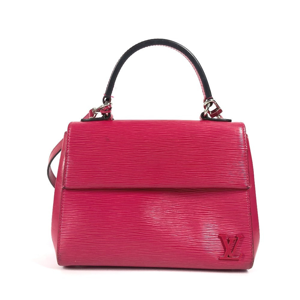 LOUIS VUITTON Shoulder Bag M42051 Epi Leather pink Epi Cluny BB Women
