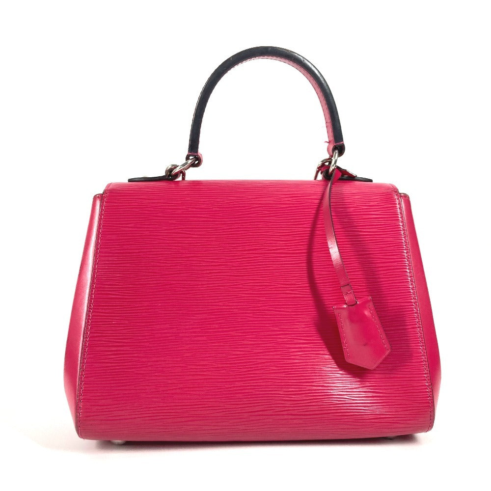 LOUIS VUITTON Shoulder Bag M42051 Epi Leather pink Epi Cluny BB Women