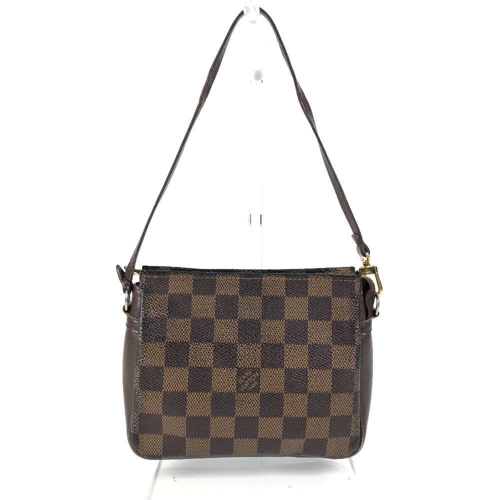 LOUIS VUITTON Shoulder Bag N51982 Damier canvas Brown Damier Truth makeup accessories pouch Women