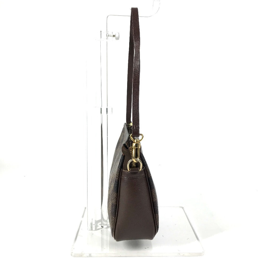 LOUIS VUITTON Shoulder Bag N51982 Damier canvas Brown Damier Truth makeup accessories pouch Women