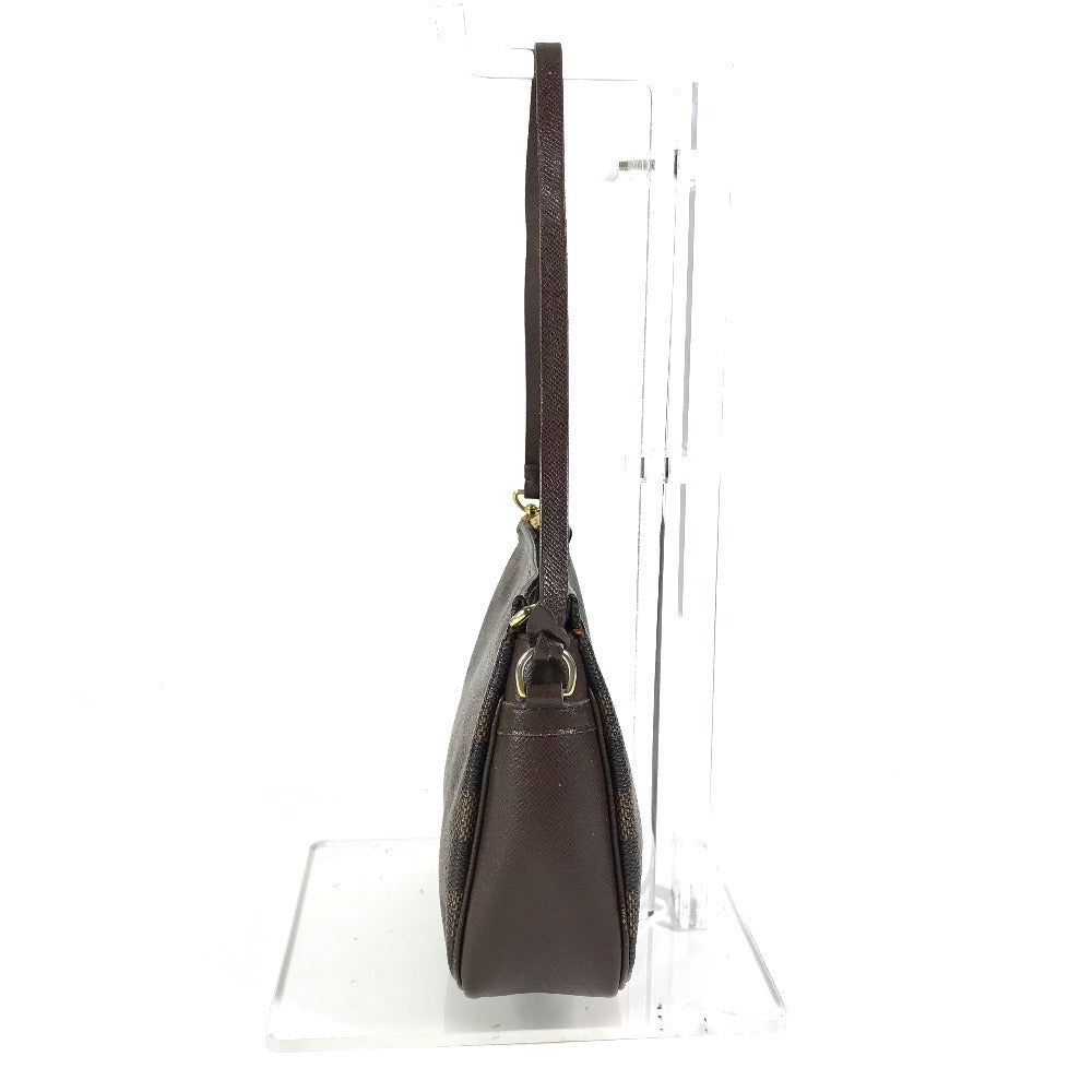 LOUIS VUITTON Shoulder Bag N51982 Damier canvas Brown Damier Truth makeup accessories pouch Women