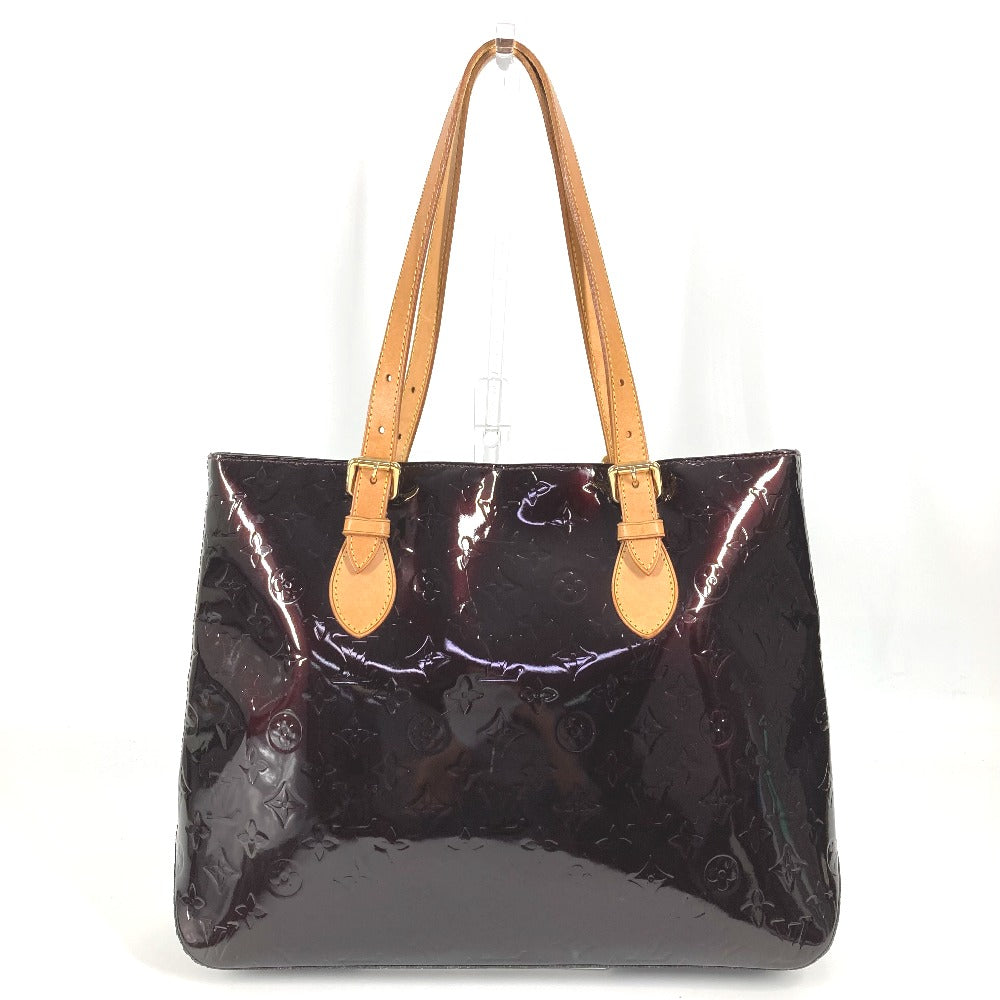 LOUIS VUITTON Shoulder Bag M91994 Monogram Vernis Canvas purple Monogram Vernis Brentwood Women