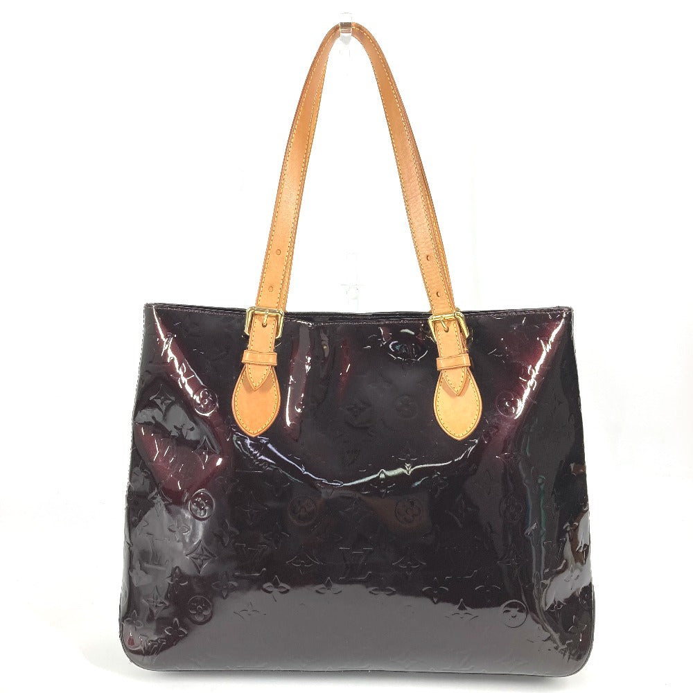 LOUIS VUITTON Shoulder Bag M91994 Monogram Vernis Canvas purple Monogram Vernis Brentwood Women
