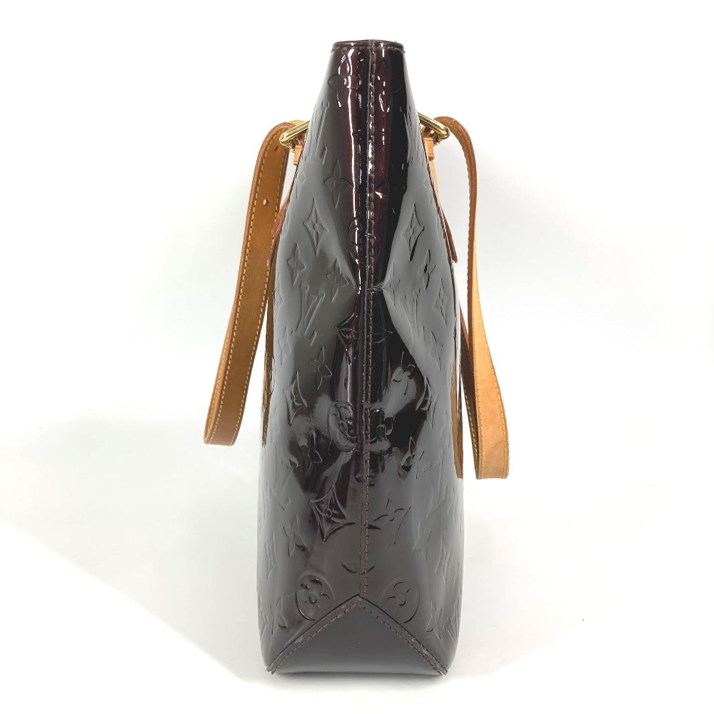 LOUIS VUITTON Shoulder Bag M91994 Monogram Vernis Canvas purple Monogram Vernis Brentwood Women