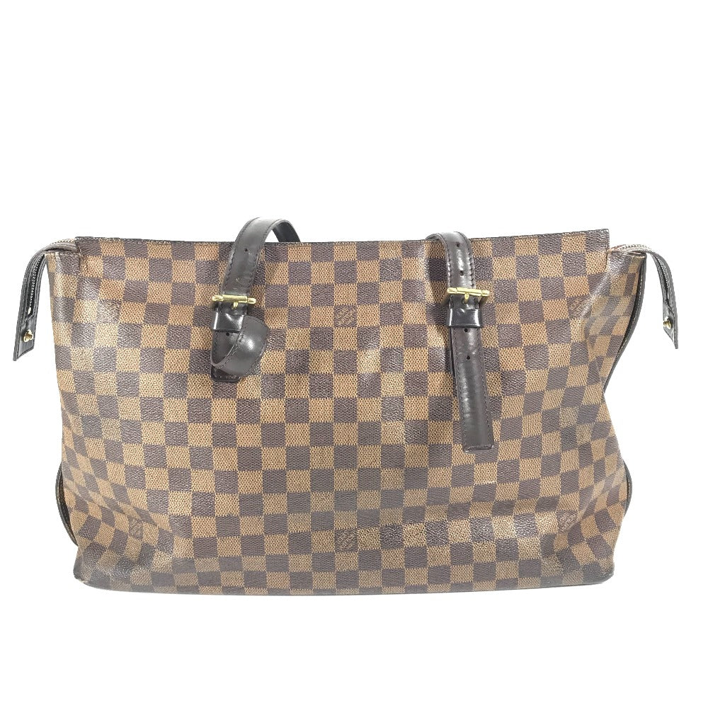 LOUIS VUITTON Shoulder Bag N51119 Damier canvas Brown Damier Chelsea unisex(Unisex)