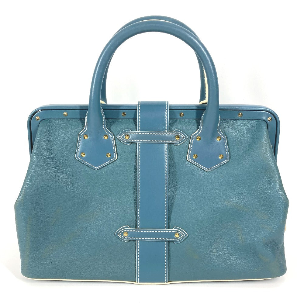 LOUIS VUITTON Handbag M91807 Suhari leather blue Suhari Angnieux PM Women